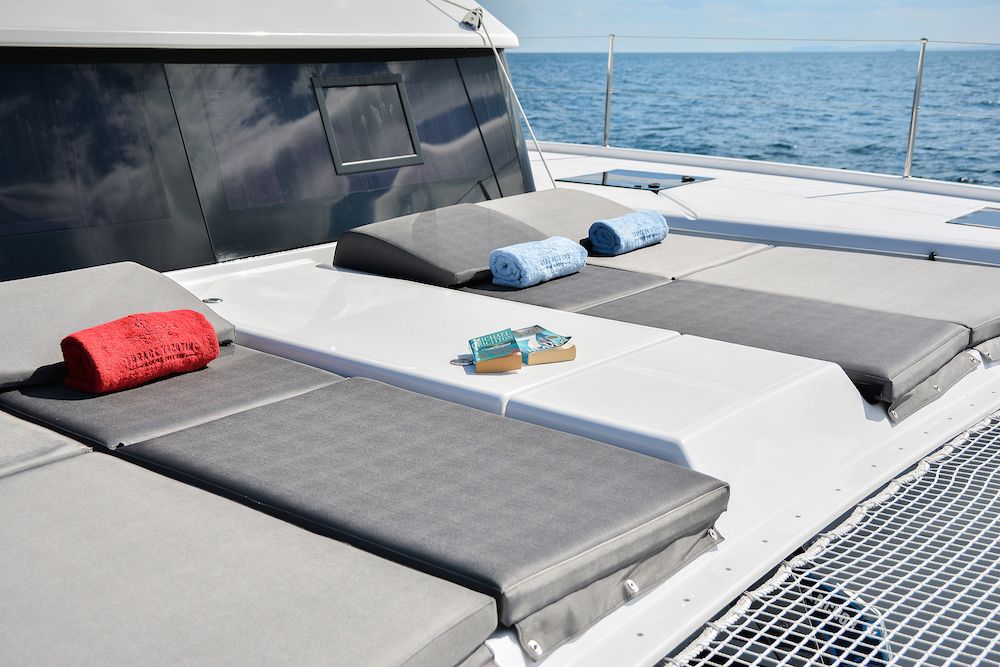 Dufour 48 MOJITO Bow