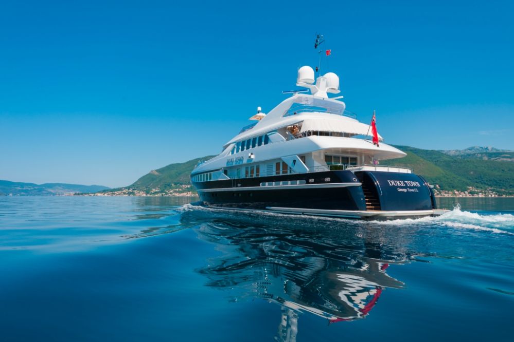 DUKE TOWN - Heesen Motor Yacht