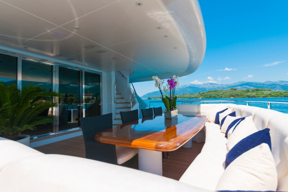 DUKE TOWN - Heesen Motor Yacht