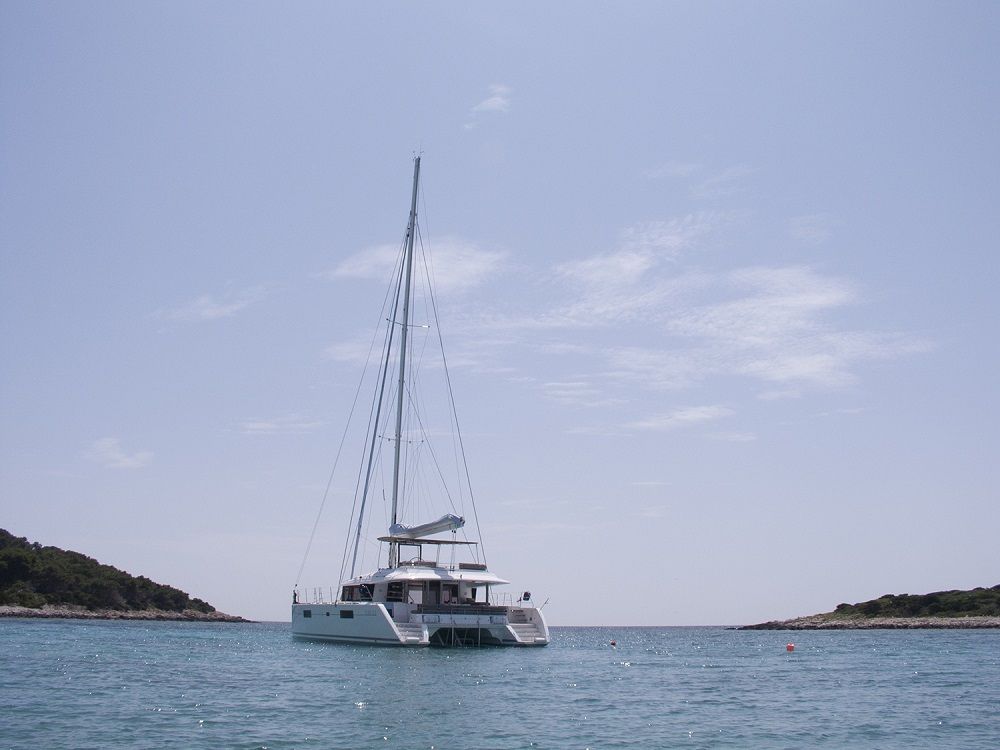 EAGLE OF NORWAY - Crewed Catamaran - Stern