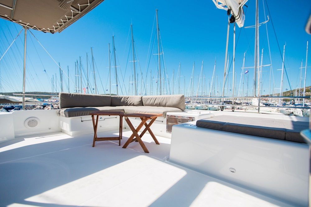 EAGLE OF NORWAY - Crewed Catamaran - Flybridge