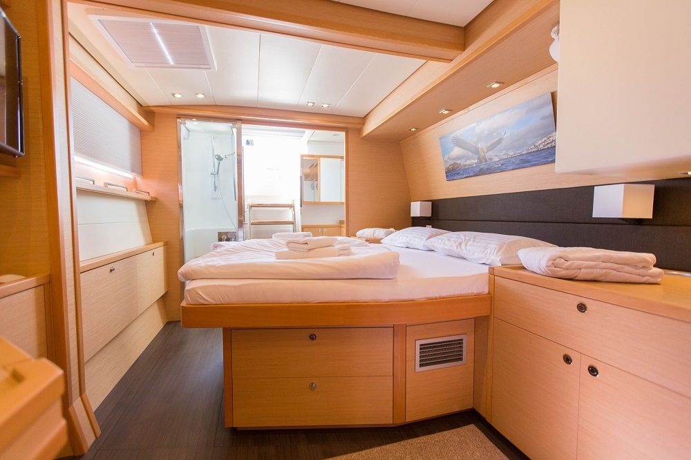 EAGLE OF NORWAY - Crewed Catamaran - Master