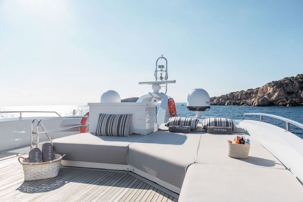 ELEVEN I Italcraft 90 Motoryacht Sundeck