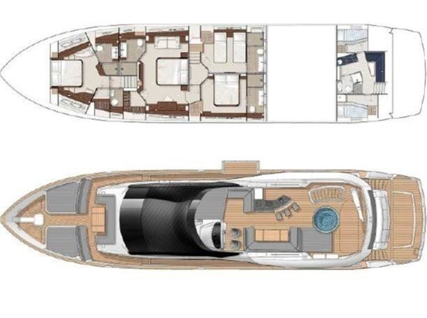 ELITE Sunseeker 92 Layout