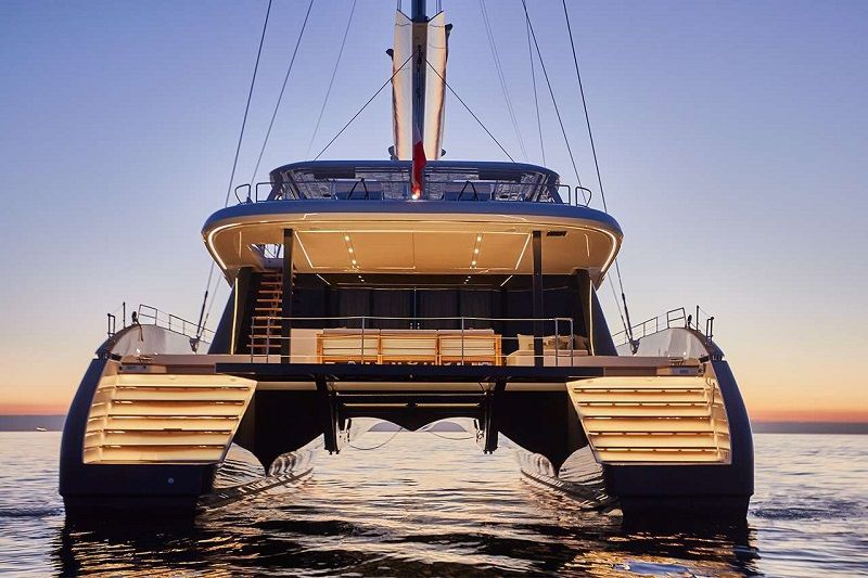 stern view