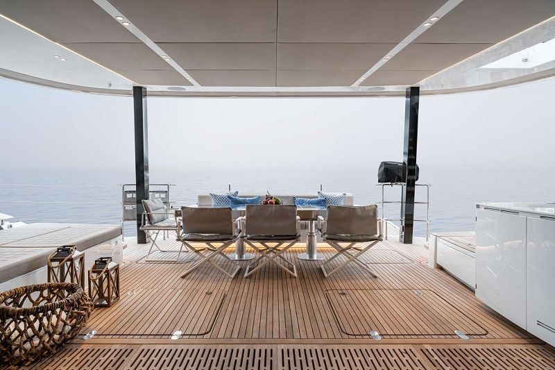 aft deck