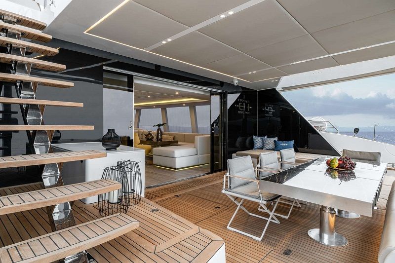 aft deck