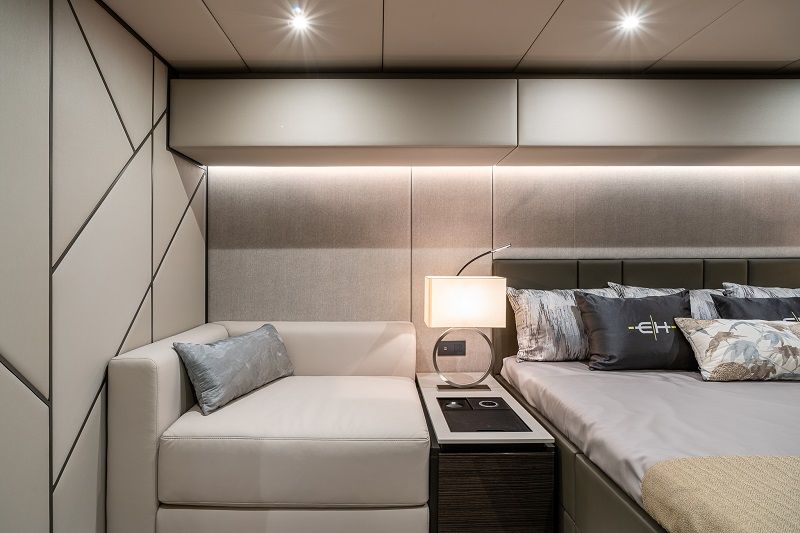 master cabin sofa