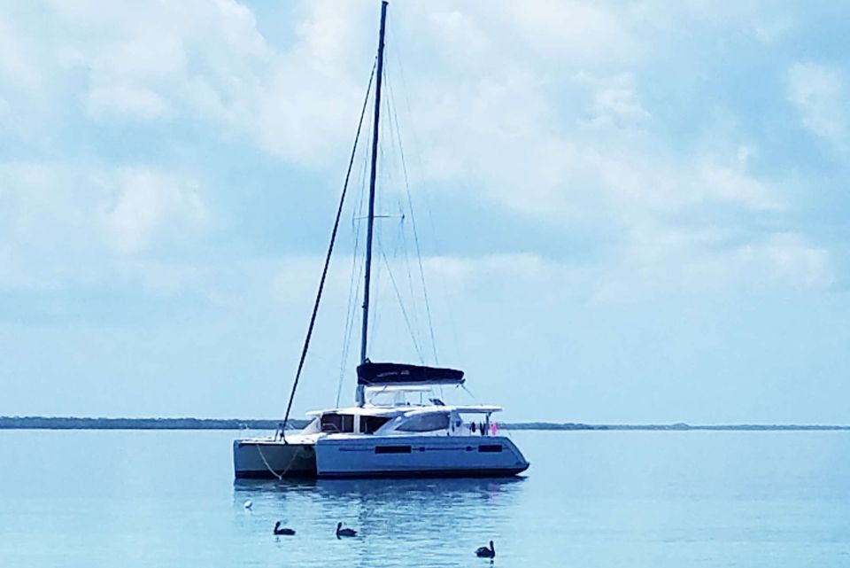 private yacht charter belize