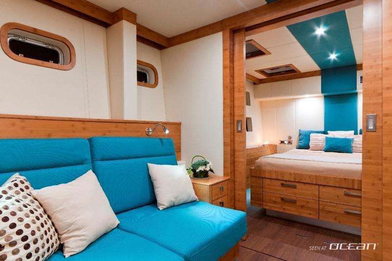 Excess Sunreef 70 Master Suite