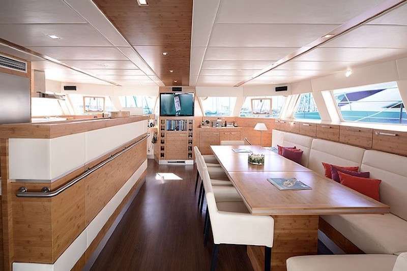 Excess Sunreef 70 Saloon