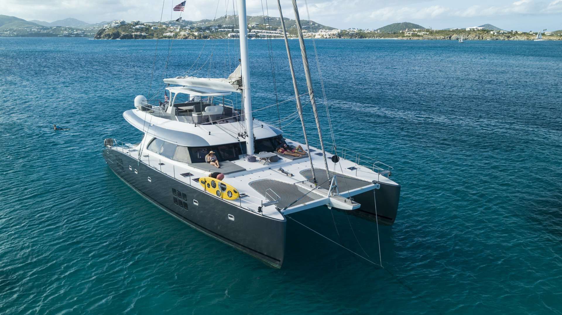EXCESS Sunreef 70 Crewed Catamaran