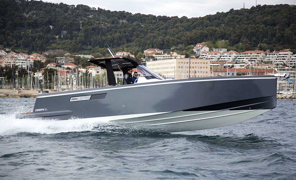 Bareboat Motor Yacht Fjord 36 Open - 1 Cabin - Kastela - Croatia ...