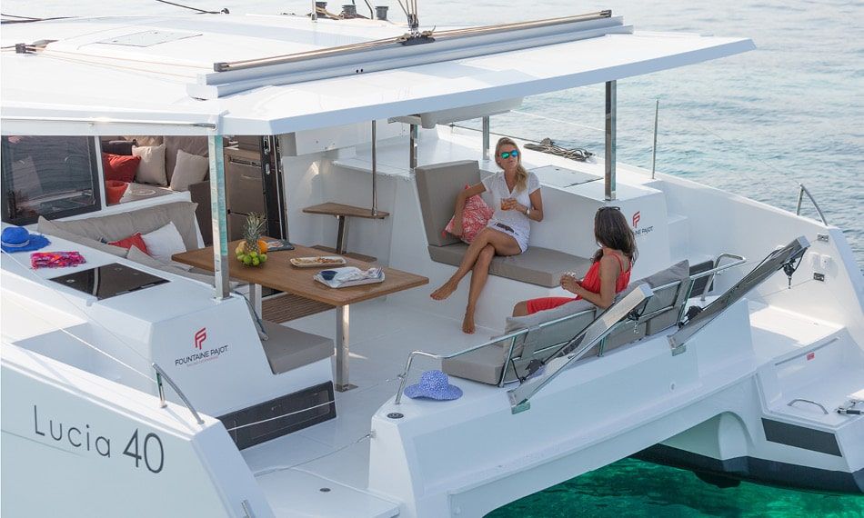 Fountaine Pajot Lucia 40 Back