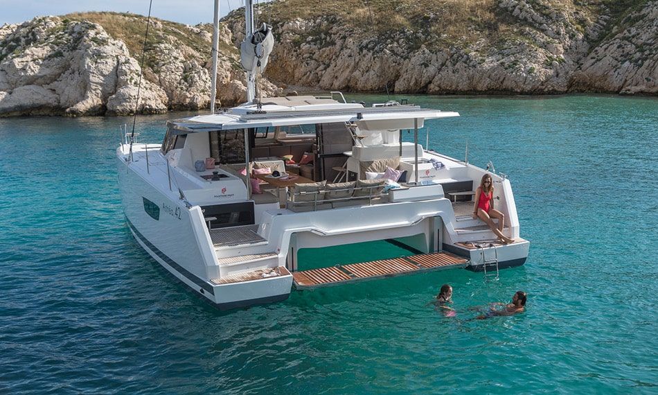 Fountaine Pajot Astrea 42 Aft