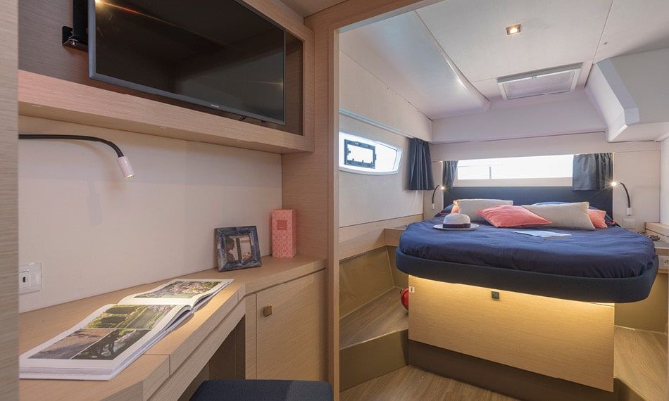 Fountaine Pajot Astrea 42 Cabin