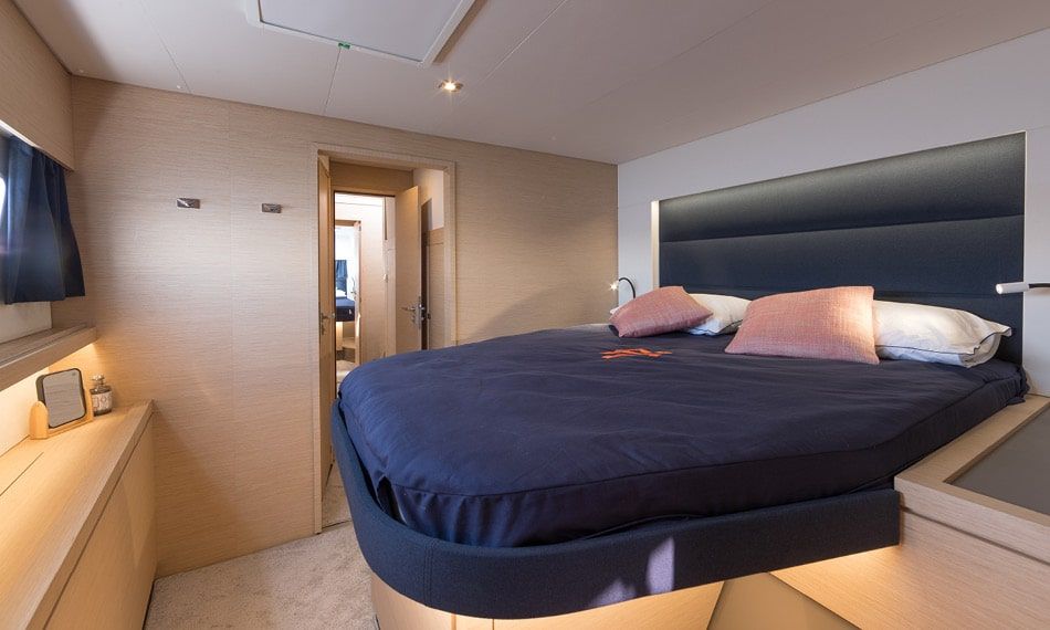Fountaine Pajot Saona 47 Cabin