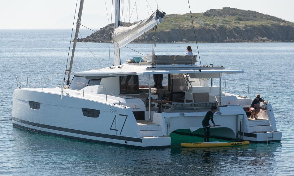Fountaine Pajot Saona 47