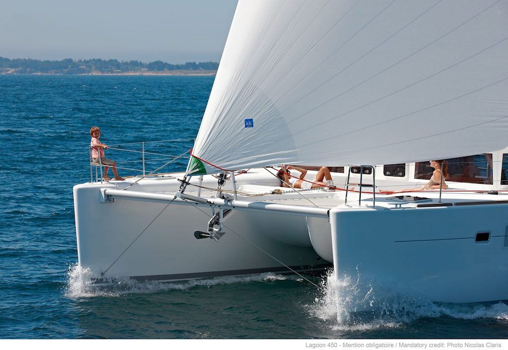 FRENCH KISS - Lagoon 450