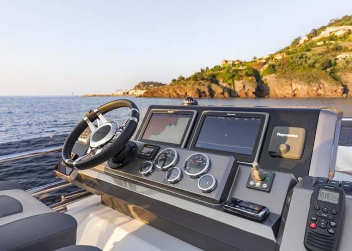 Galeon 460 Flybridge - Wheel