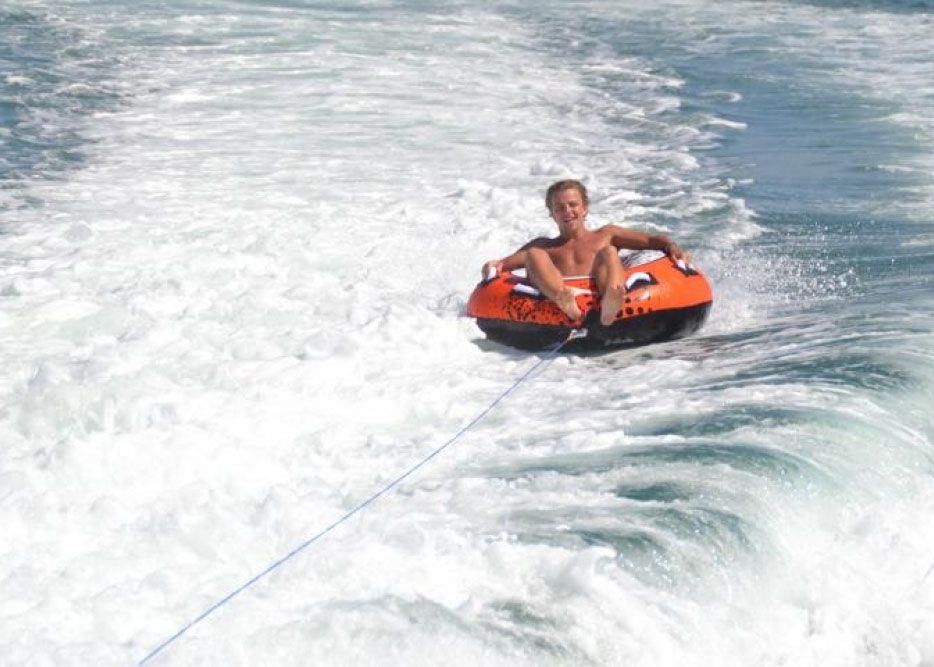 Galeon 460 Flybridge - Water Toys
