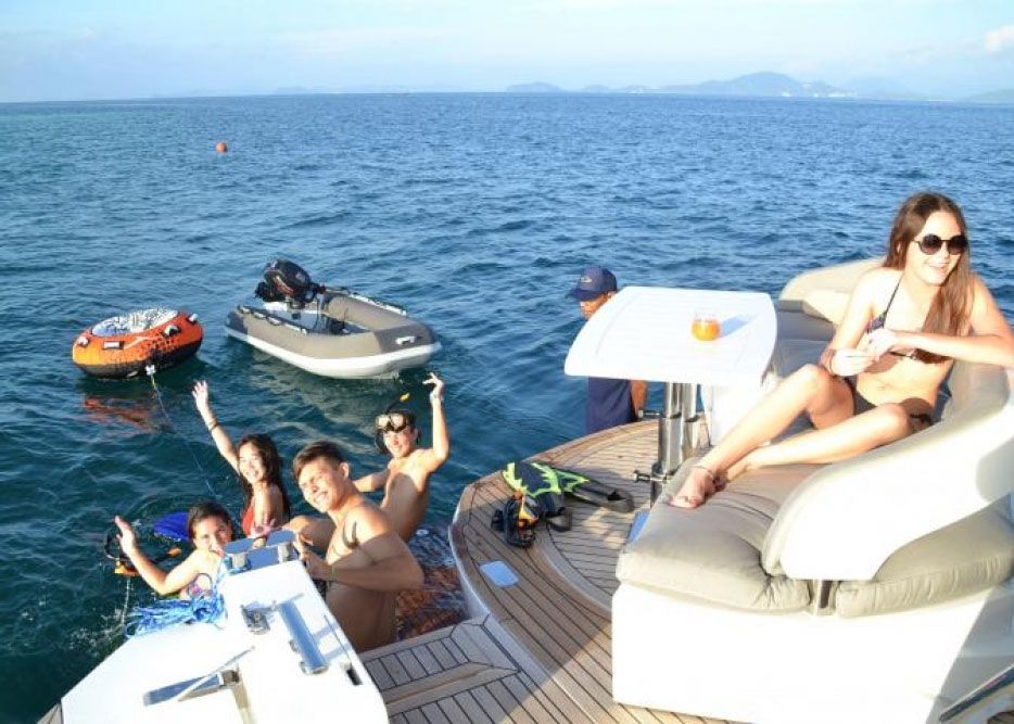 Galeon 460 - Water Toys