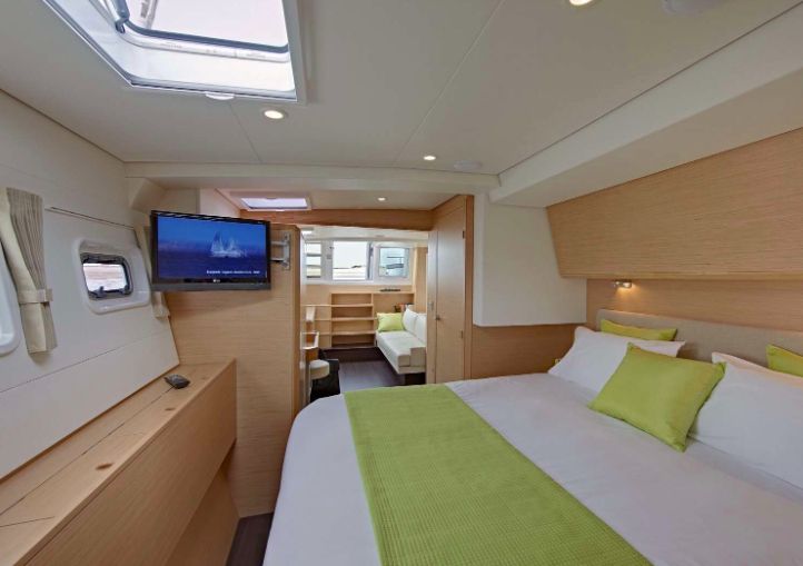 GB Odyssey - Double cabin