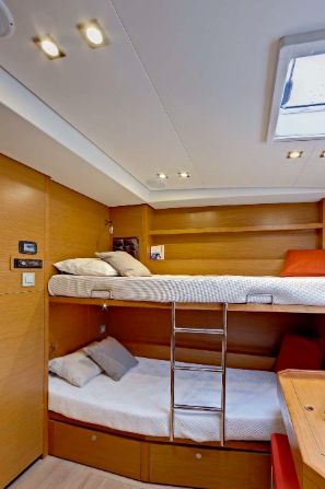 GB Odyssey - Twin cabin