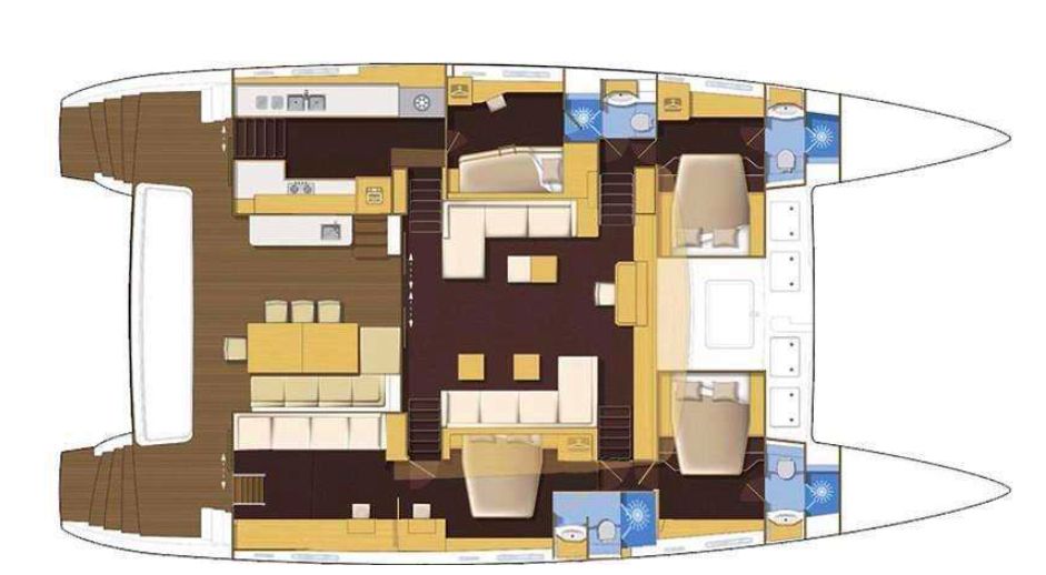 GB Odyssey - Layout