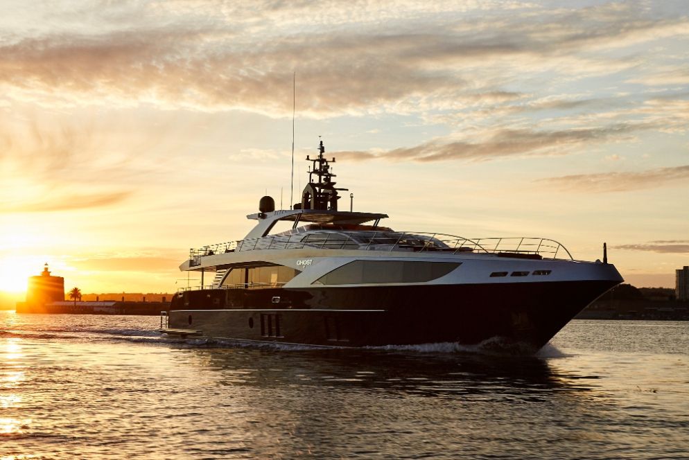 GHOST II - Gulf Craft 37m