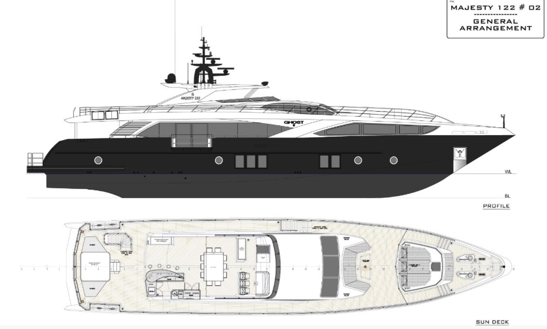 GHOST II - Gulf Craft 37m