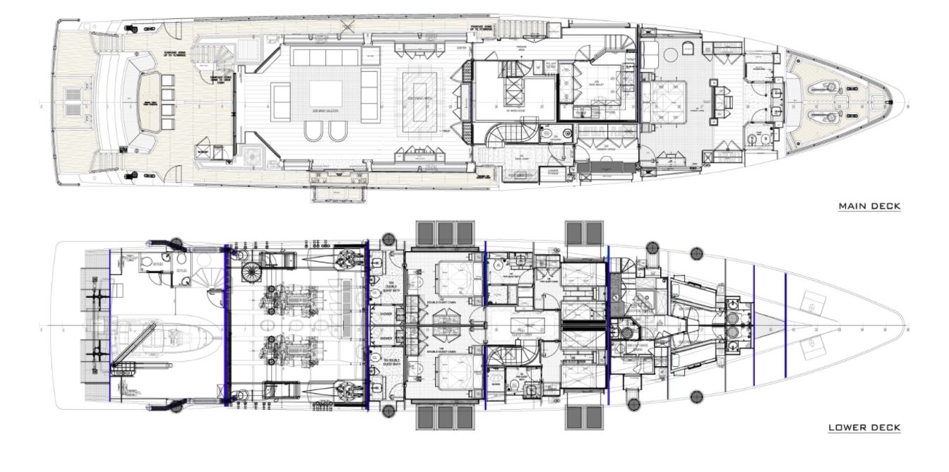 GHOST II - Gulf Craft 37m