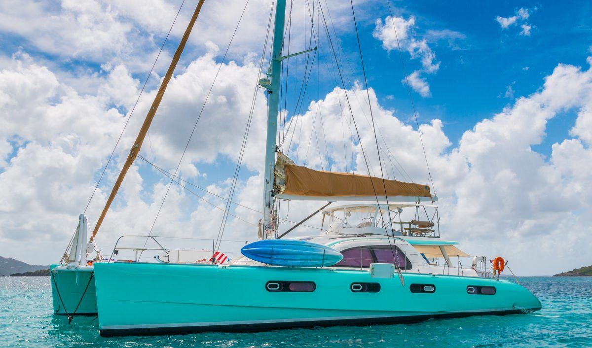 GOOD VIBRATIONS - Lagoon 620