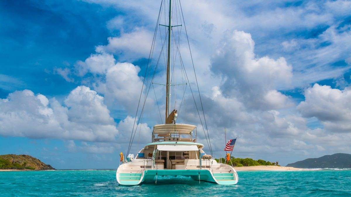 GOOD VIBRATIONS - Lagoon 620