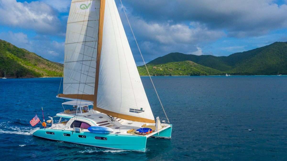 GOOD VIBRATIONS - Lagoon 620