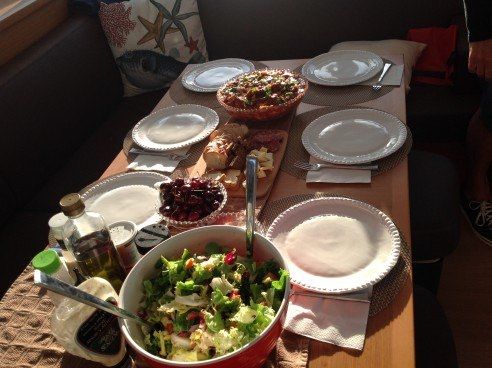 GREAT ADVENTURE - Al fresco dining