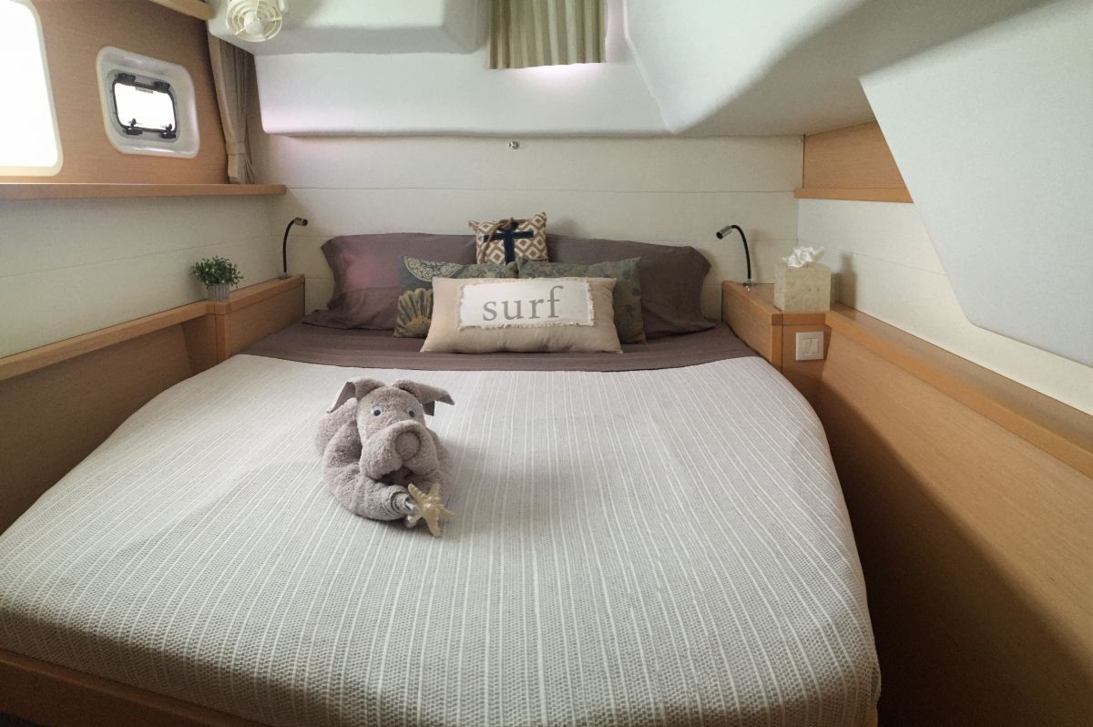 GYPSY PRINCES Lagoon 450 VIP Cabin