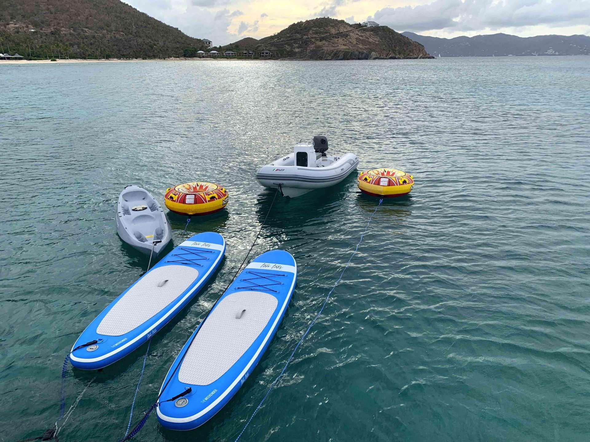 GYPSY PRINCES Lagoon 450 Water Sports