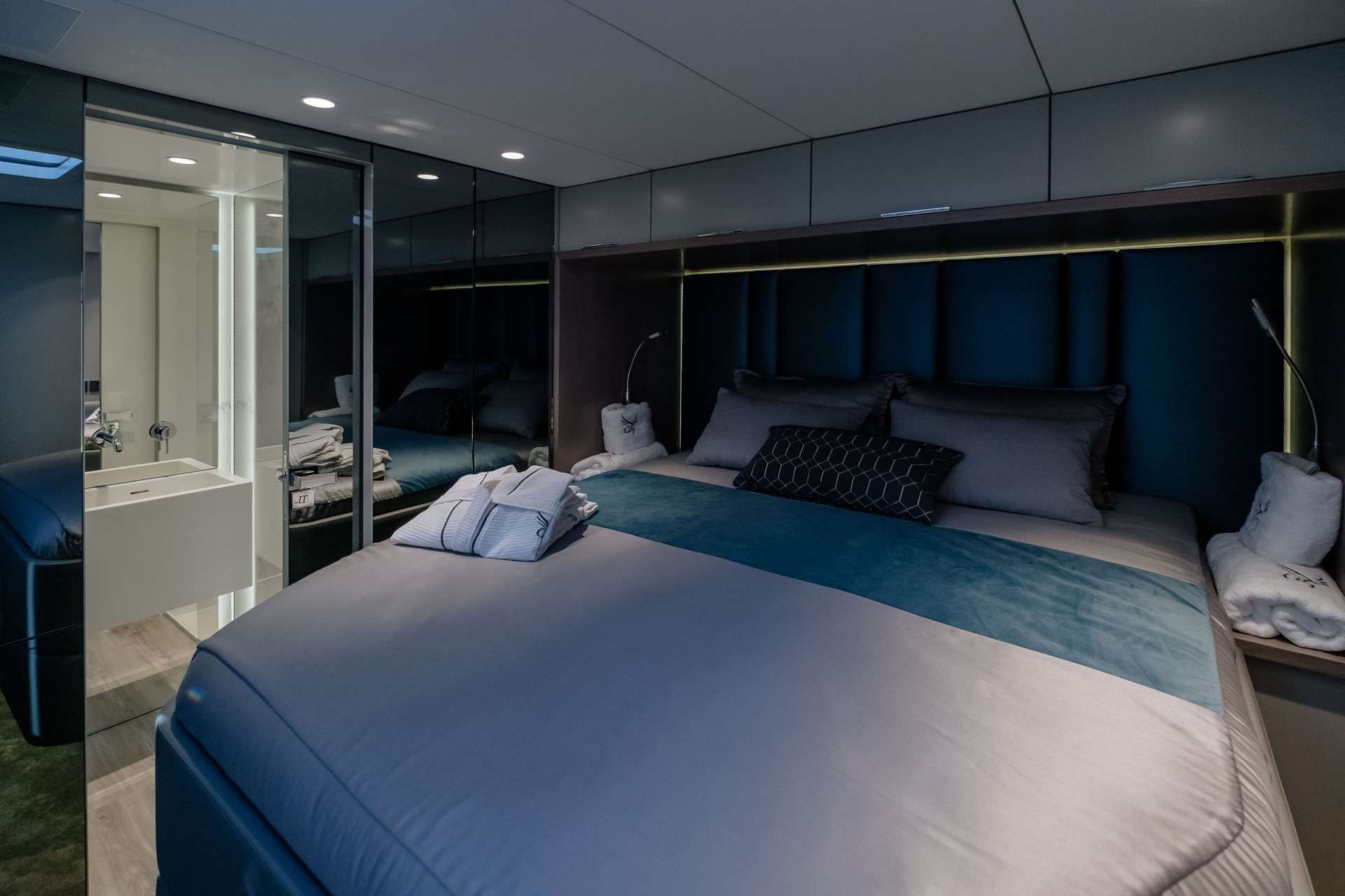 double cabin