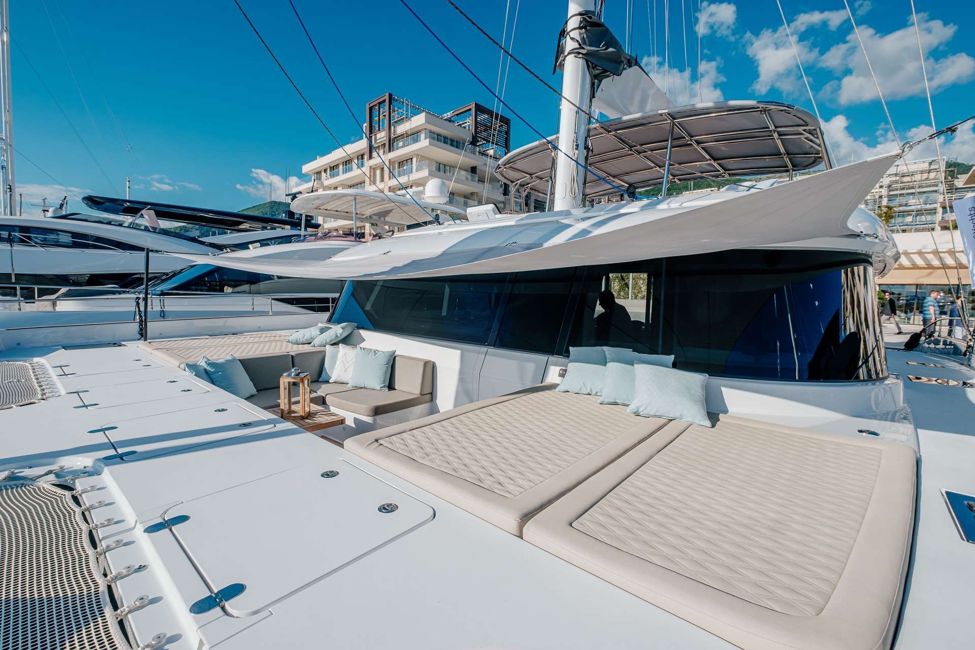 foredeck