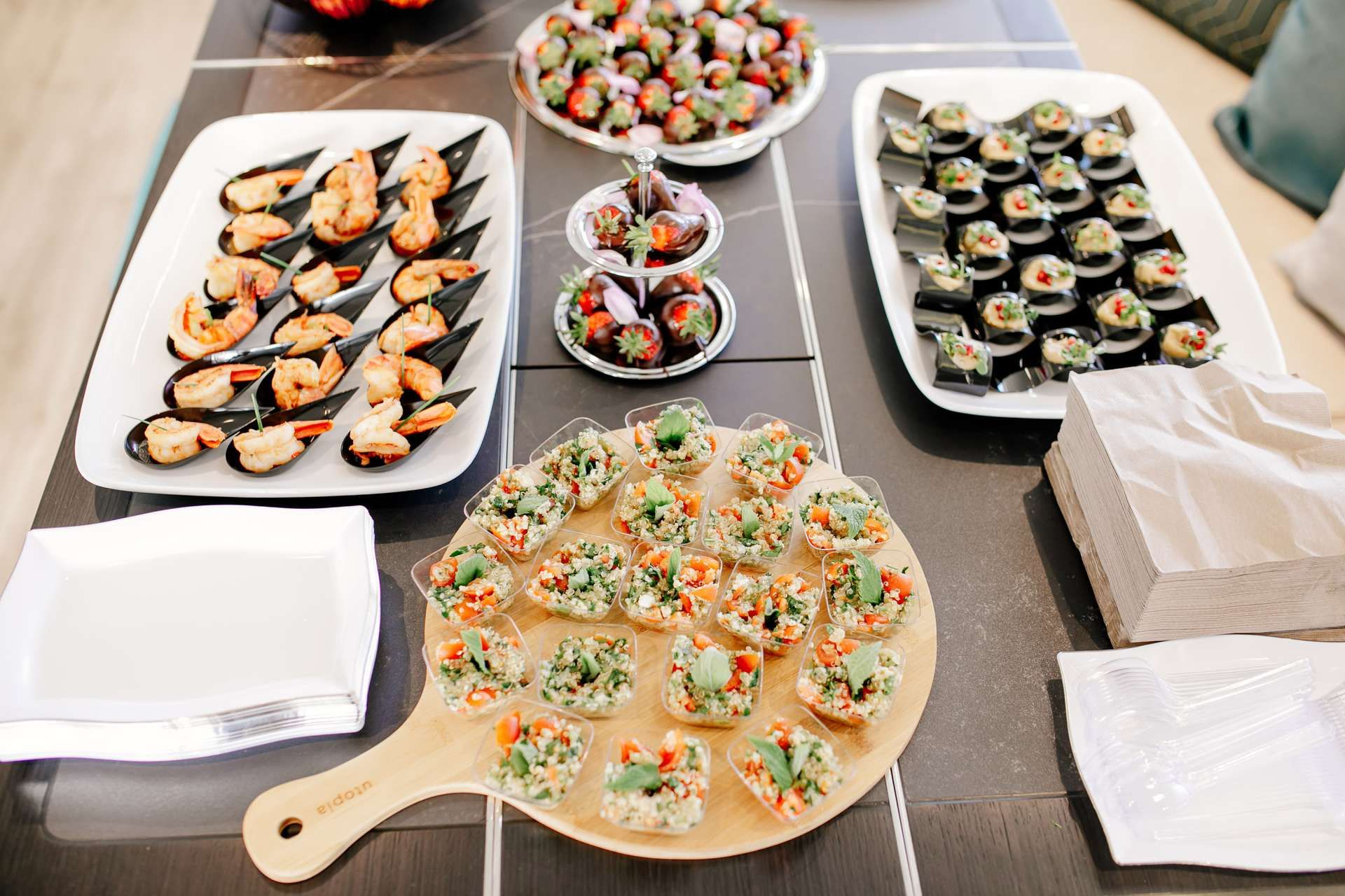 Chef delights