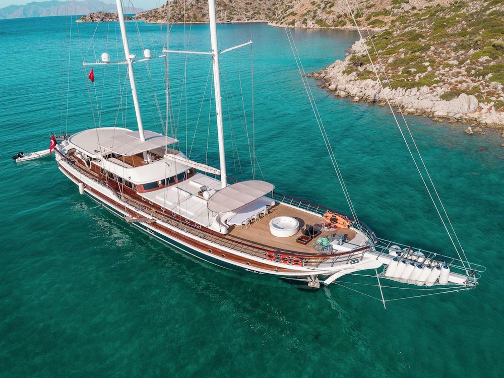 HALCON DEL MAR - 45m Gulet