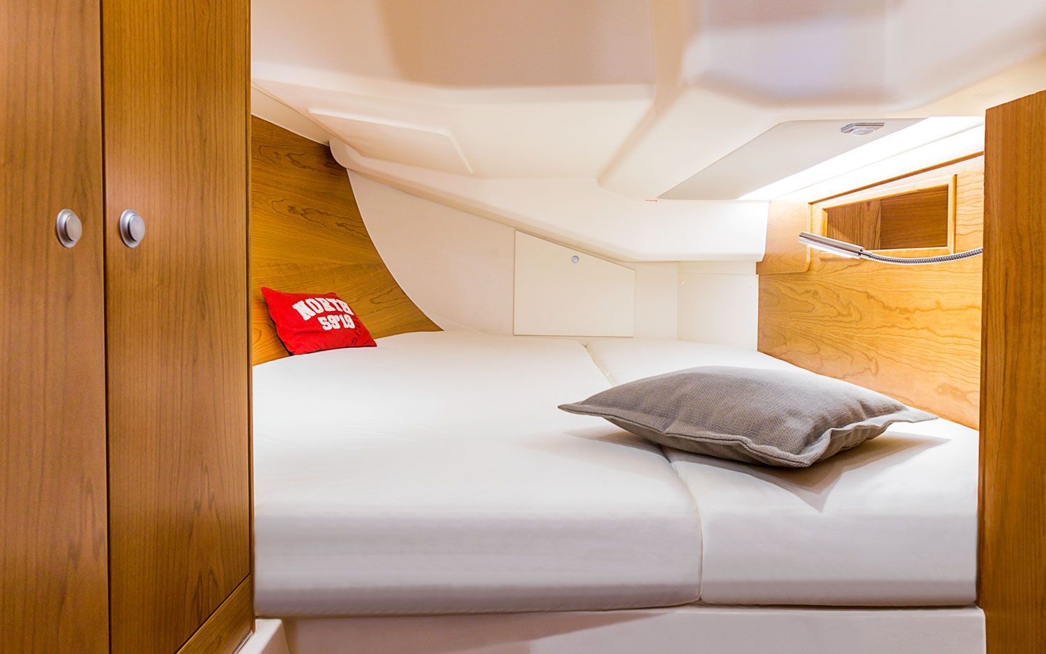 Hanse 455 Aft Cabin