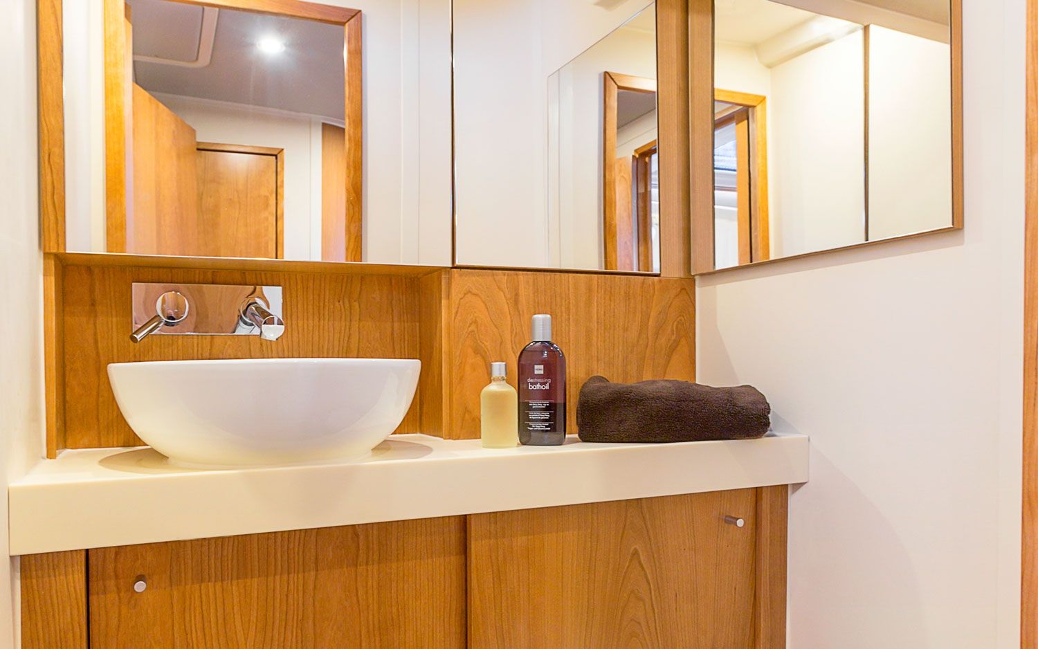Hanse 455 Bathroom