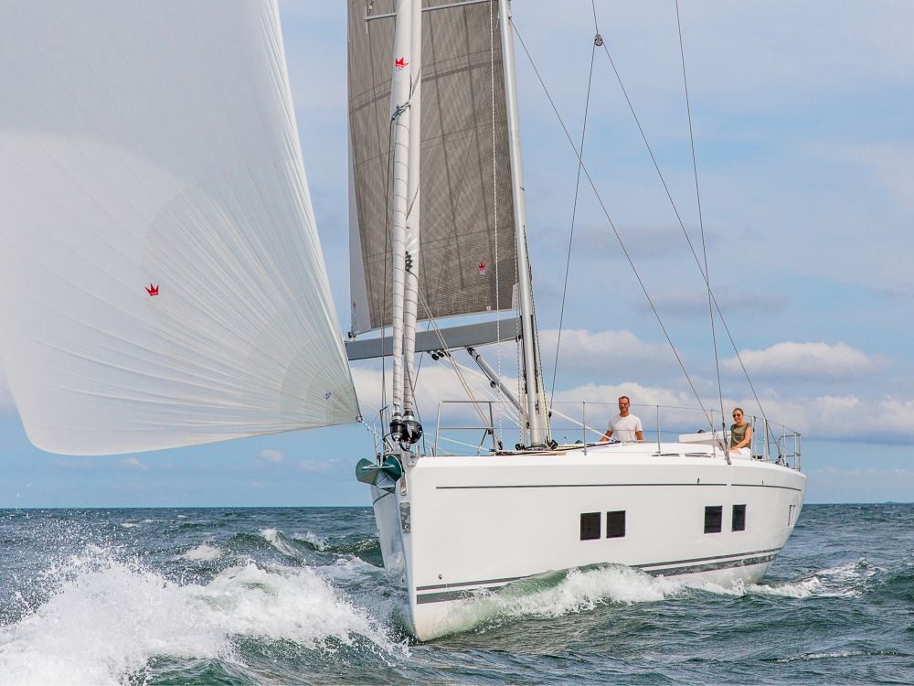 Charter a Hanse Sailing Yacht - Boatbookings