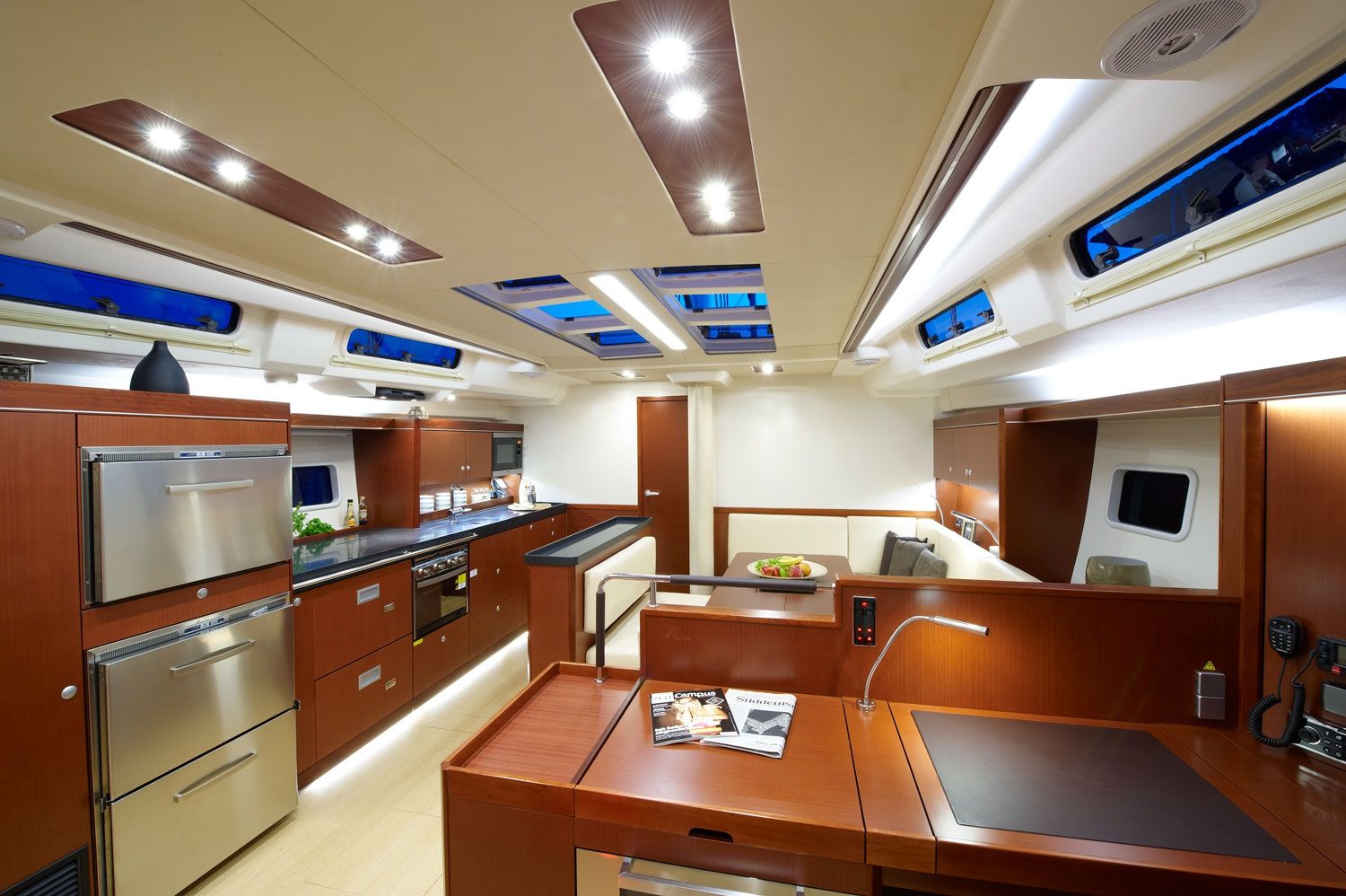 Hanse 575 Salon