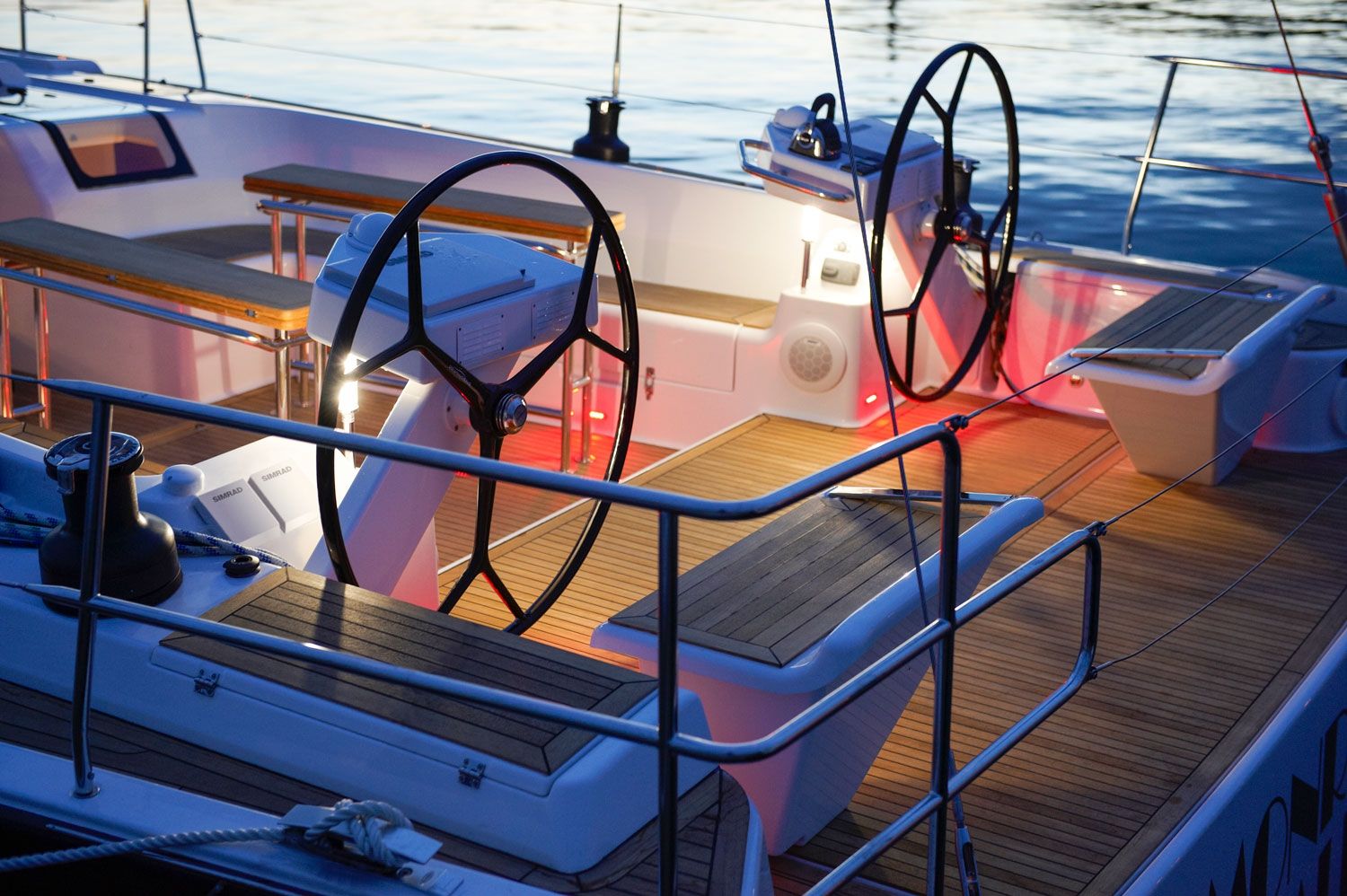 Hanse 575 Helm