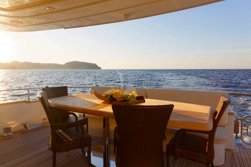 Aft Deck