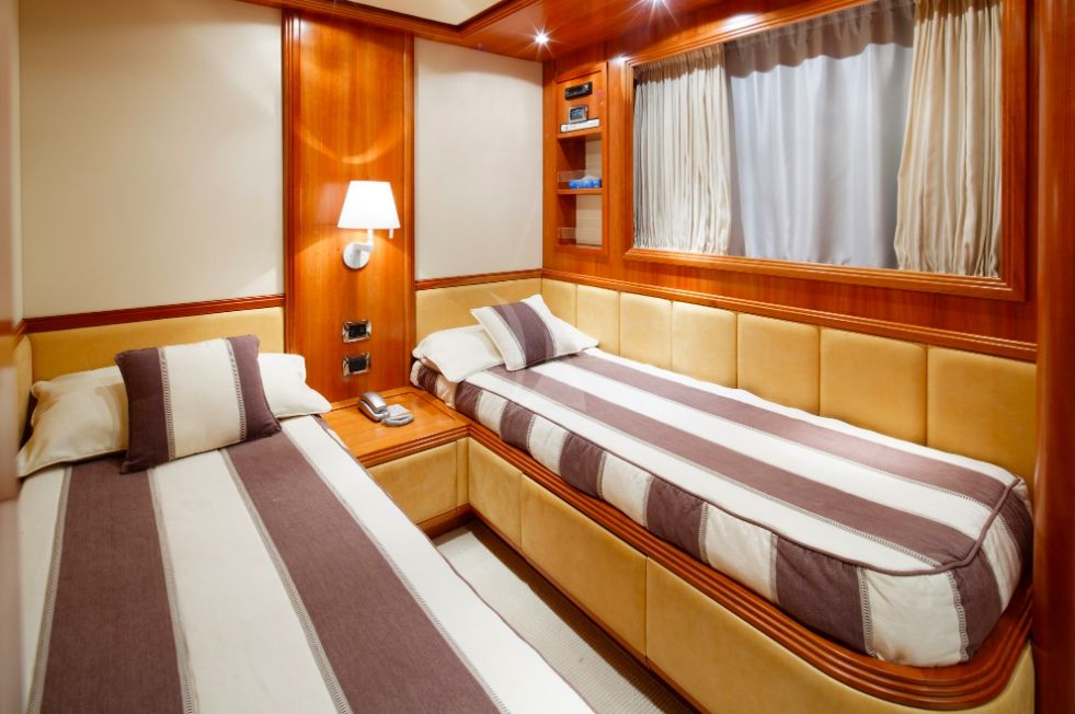 Twin Bed Cabin