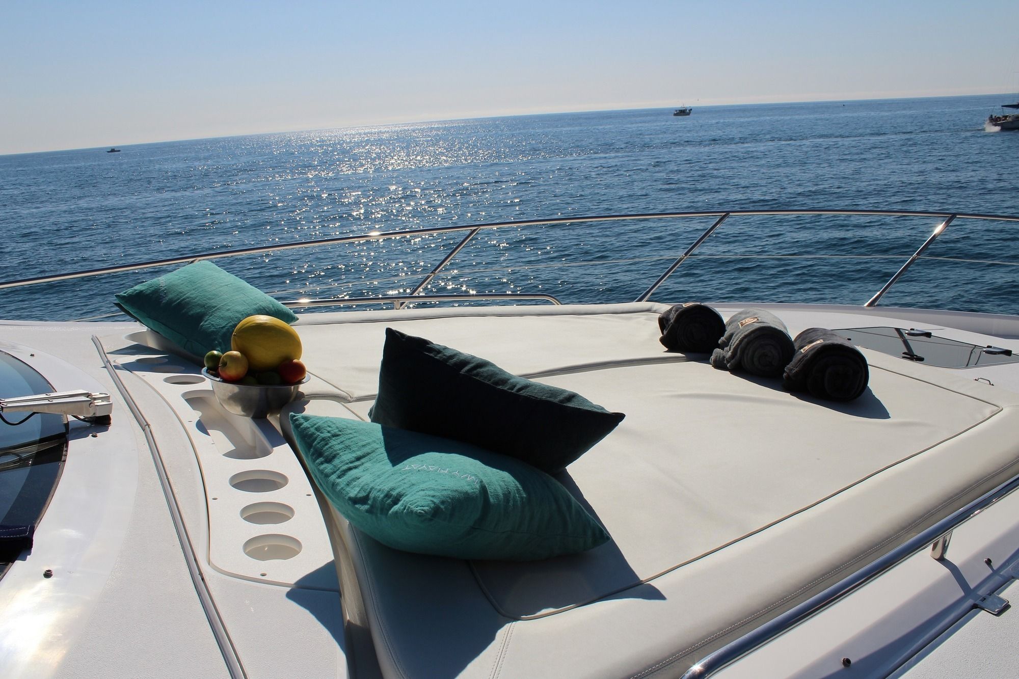 HAYAT Sunseeker 22m Bow